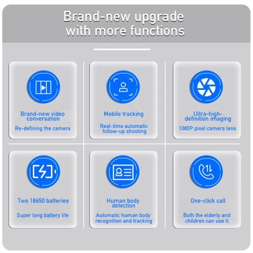 product_image_name-Generic-ICSee Smart Indoor WiFi CCTV Camera With Video Intercom-5