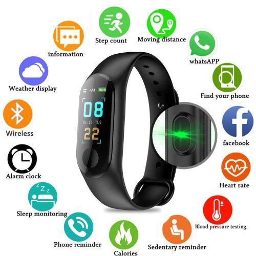 M3 M3 Intelligence Health Bracelet Watch | Jumia Nigeria