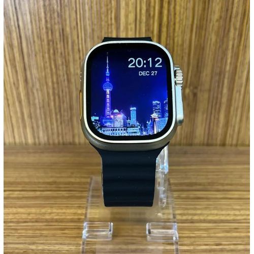 HK8 Pro Max Ultra Smart Watch Men 49mm AMOLED Screen Compass NFC Smartwatch  High Refresh Rate Fitness Watch Men for Android IOS