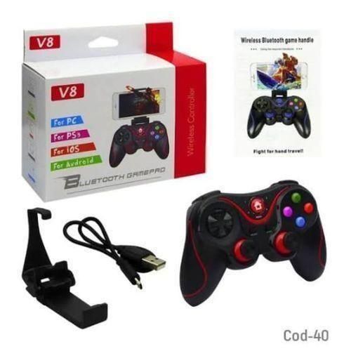 Generic Bluetooth Wireless Gaming Controller Grip Game Pad For Android /Ios / Pc /Ps3