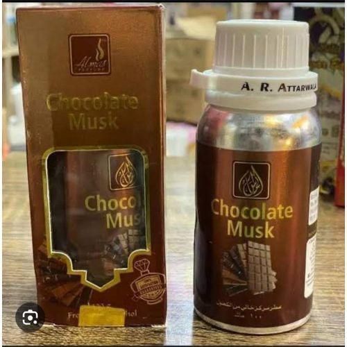 product_image_name-ALMAS-CHOCOLATE MUSK CONCENTRATED Perfume Oil 100ML 1pc -1