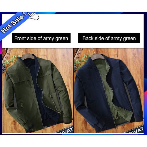 Fashion Men Double Sided Wear Jacket | Jumia Nigeria