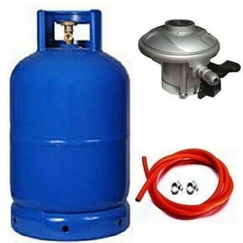 Generic 15kg Gas Cylinder With Standard Regulator, Hose And Clips