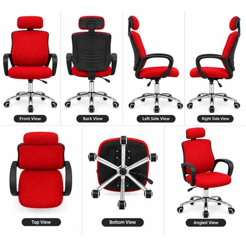 Generic Benz luxury red victory headrest chair - image 2