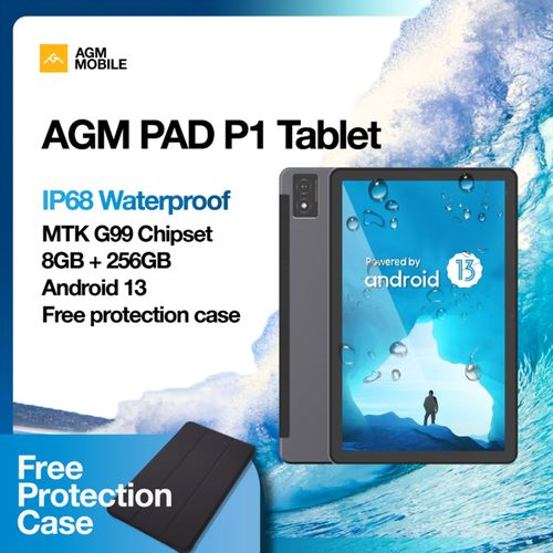 AGM PAD P1 10.36inch 8GB RAM+256GB ROM 7000mAh Tablet PC