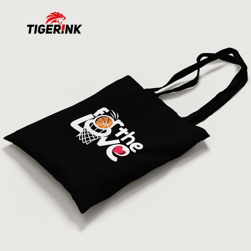 product_image_name-Tiger-For the Love Premium Tote Bag - Black-2