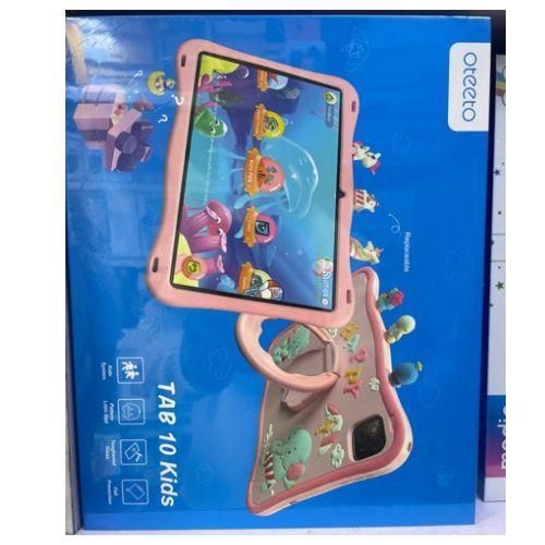 product_image_name-oteeto-TAB 10 Kids Educational Tablet – 10.1" Display, 128GB ROM, 6GB RAM, 4G LTE, 8000mAh Battery-1