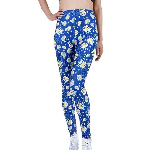 Generic Nducjsi Fitness Sexy Jogging Floral Print Pants Running