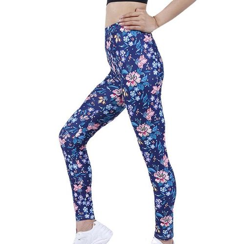 Women's Sexy Yoga Running Pants High Waist Trousers Leggings