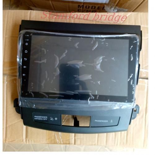 Generic Mitsubishi Outlander 2007-2011 Android Navigation Stereo+Reverse Camera