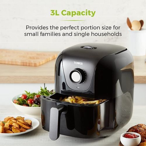 Tower Easy Clean Deep Fryer 3L