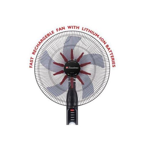Binatone Rechargeable Fan With Lithium-Ion Batteries (RCFM-1875) - image 2
