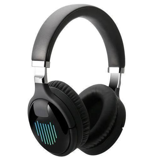 Generic Latest CK129 Wireless Bluetooth Noise Cancelling Headphone Headset - Black