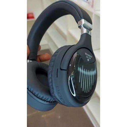 Generic Latest CK129 Wireless Bluetooth Noise Cancelling Headphone Headset - Black - image 3