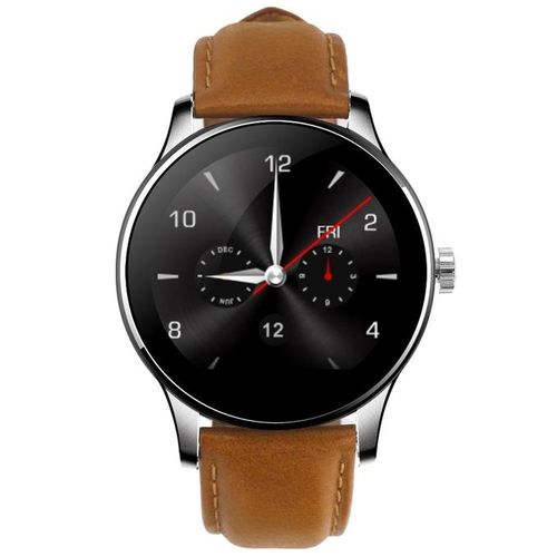 K88h mtk2502 bluetooth smart top watch heart rate track wristwatch