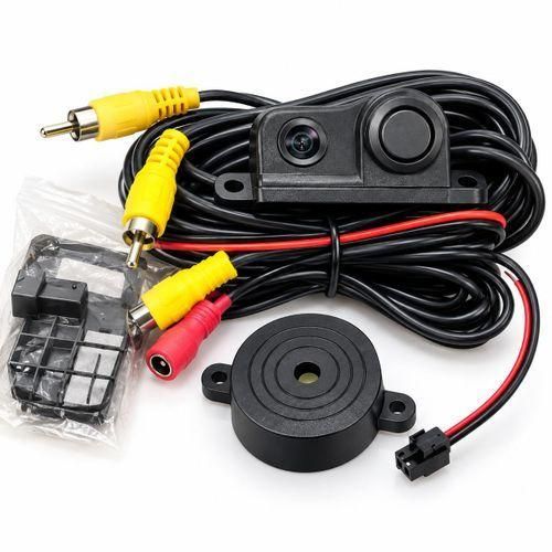 Generic Car Parking Sensor & Rear View Camera Kit – Parking Assistance System