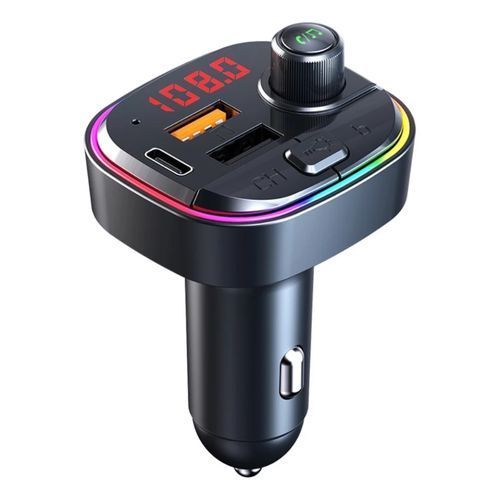 product_image_name-Generic-C13 Car Kit FM Transmitter USB Charger,MP3 Bluetooth Player-1