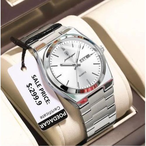 POEDAGAR Classy Unisex Wristwatch - image 4