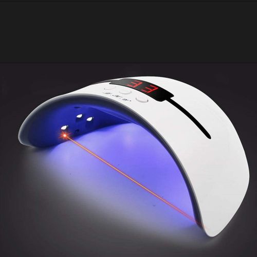 Mini UV Gel Nail Lamp Foldable 36W UV LED Nail Dryer Light For Gel Nails  Nail | eBay