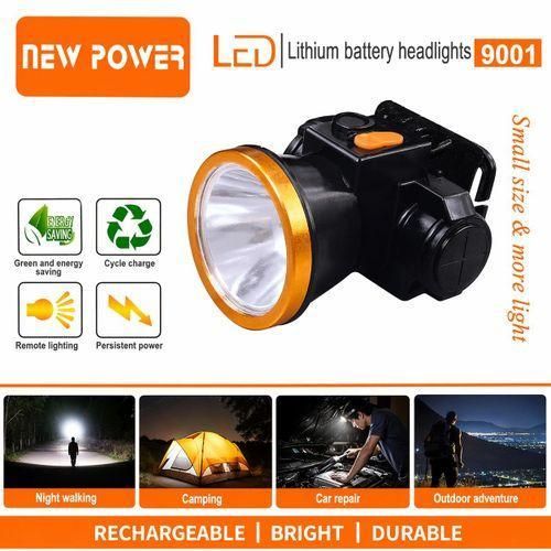 Generic Dp HEAD LAMP..BLACK - image 2