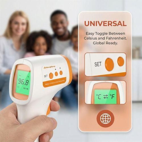 Generic Advanced High Quality Sensored Handheld Forehead Infrared Thermometer