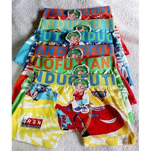 Fashion Children Boxers Pants -6pcs (small)