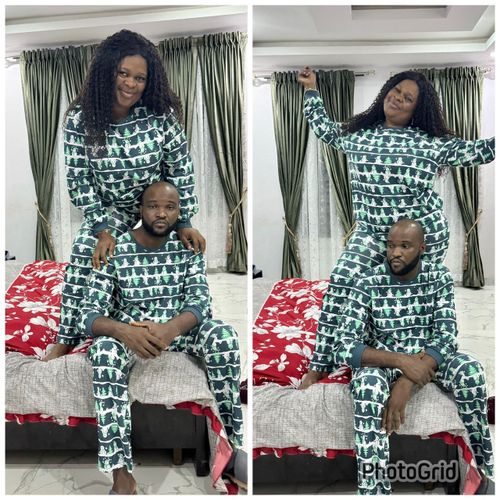 Fashion Couple Merry High Quality Pyjamas Set Jumia Nigeria