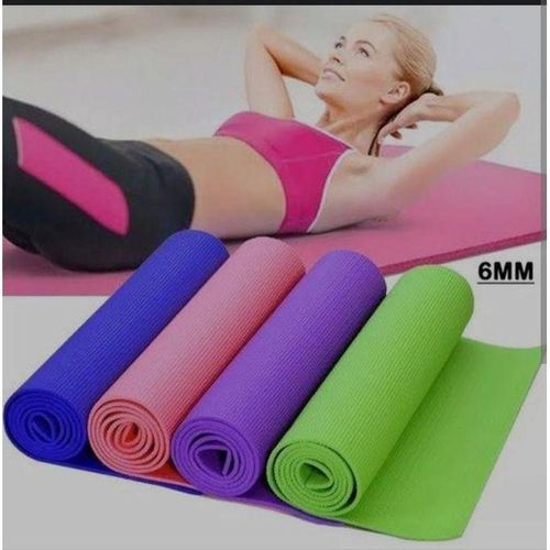 Generic Thick High Density Anti-Tear Exercise Yoga Mat(Comes In Different Colours) - image 2