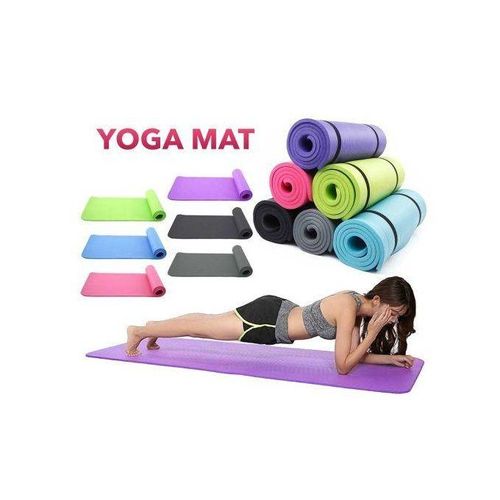 Generic Thick High Density Anti-Tear Exercise Yoga Mat(Comes In Different Colours) - image 4