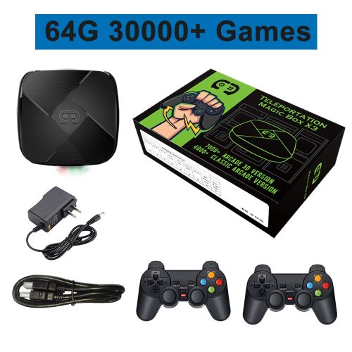 Generic Video Games Console Bulit-in 30000+ 3D Classic Retro Games 4K TV HD  Display Game Box For