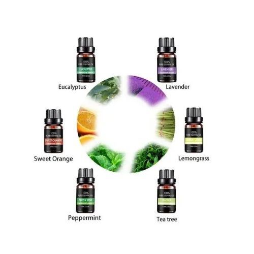 Pure Aroma Essential Oils For Diffuser Humidifier Stress Relief