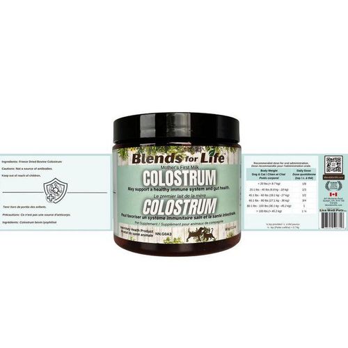 product_image_name-Blends-Bovine Colostrum 60g Pets Dog & Cat-2