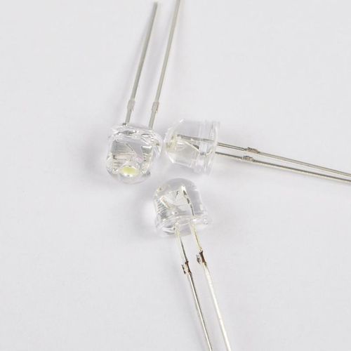 160pcs 5mm 7 Diodes LED couleur, Luminaires à diode LED à composant  électronique à tête ronde, Lampe LED à ampoule à diodes