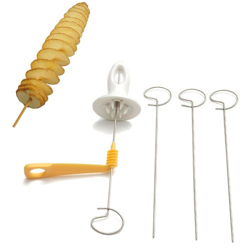 Cheap Spiral Potato Twister Cutter Slicer French Fry Vegetable