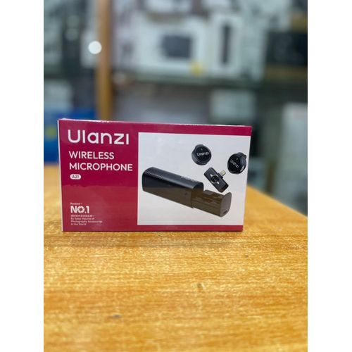 Ulanzi  A21 2-Person Wireless Microphone System 2.4 GHz, Lightning