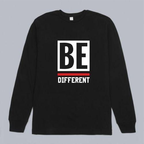 Fashion OSC Singnature 100% black premium long sleeve Tshirt with be different design.