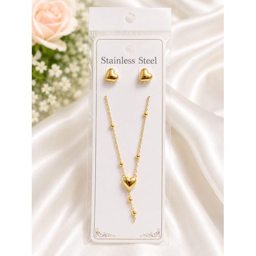 ONIBENZ  Heart Pendant Necklace - image 2