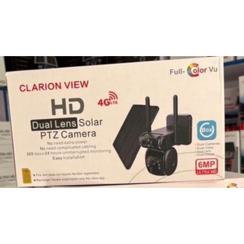 product_image_name-Generic-Clarion View 6MP Dual Lens 4G Solar PTZ Camera (Single Unit)-1