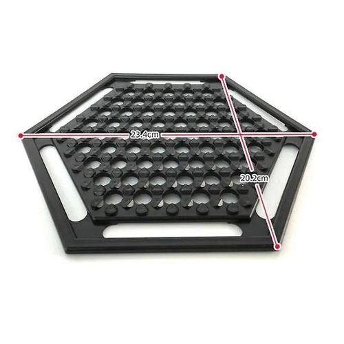 Generic Hexagonal Marble Strategy Board Game for Family, Classic Logic Brain Training Puzzle Game - image 6