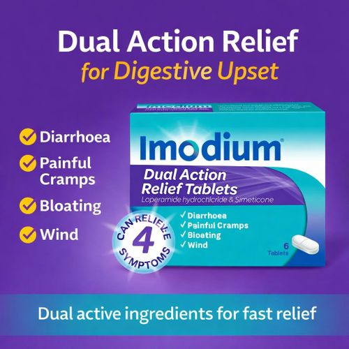 product_image_name-Generic-Imodium Dual Action Relief Tablets – Diarrhoea, Cramps & Bloating Relief (6 Tablets)-2