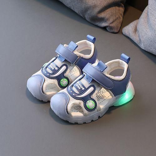 Fashion Size2130 Children Led Sandals With Lights For Boys Girls NonSlip Sandals Jumia Nigeria