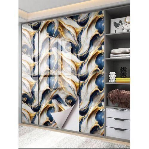Generic 5 rolls Marble Waterproof Wallpaper SelAdhesive Wall Paper Sticker