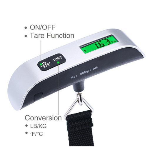 2-Handed Luggage Scale