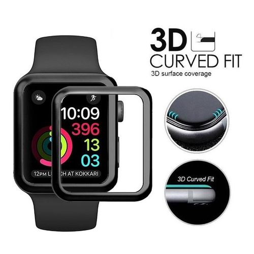 Generic 10pcs 3d Curved Full Coverage Tempered Glass For Watch Series 1 2 3 42mm Screen Protector Iwatch Protective Film Watch Series 3 42mm Jumia Nigeria