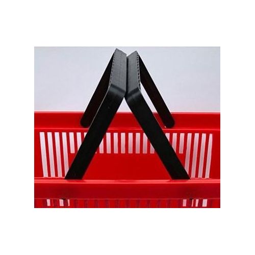 product_image_name-Generic-Convinent hand-held plastic shopping basket-4