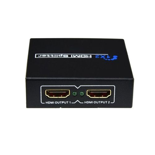 HDMI Splitter 2 Input 1 Output OR 1 Input 2 Output 2 Way Switch Box FHD  1080P