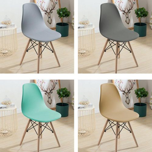 Generic Waterproof Chair Cover For Shell Chair Washable Armless Shell Seat Cover Jumia Nigeria