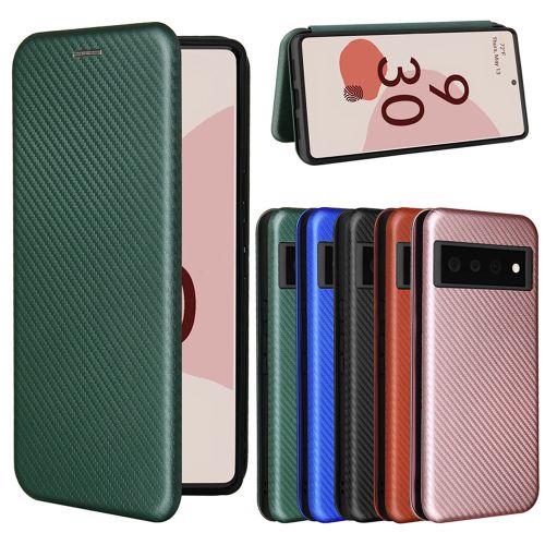 100% Natural Leather Phone Case for Google Pixel 7 6 Pro 7A 6A 5