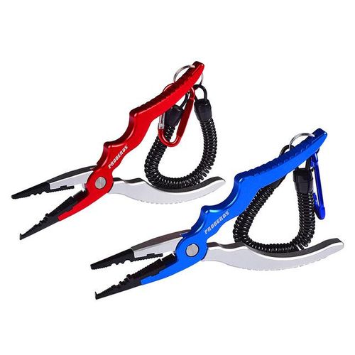 Generic Road Pliers Antirust Titanium Plier Headband Lock Fishing Pliers  Titanium Pliers Outdoor Fishing Gear Accessories Fishing Pliers