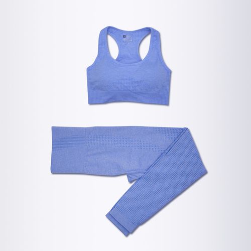Women Fashion Seamless 2 Piece Yoga Set Long Sleeve Gym Set Workout Clothes  for Women Fitness Legging Gym Set